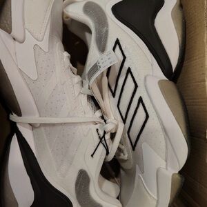 adidas Impact FLX 2 TF / Men size 12 White Black